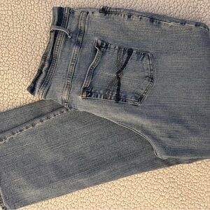Faded Glory Classic Women's Blue Jeans Size 18W Petite